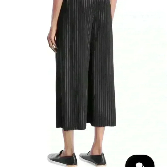 Vince bar striped culotte in variegated pinstripe - $345 MSRP - Picture 3 of 5